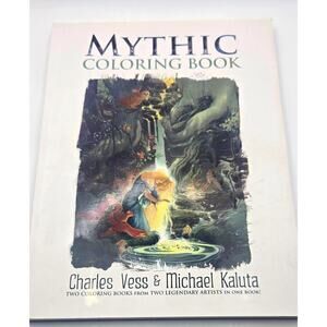 Charles Vess & Michael Kaluta Coloring Book